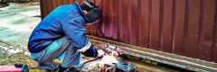 сварка ворот в Заинске